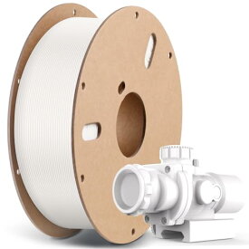 ANYCUBIC 3Dプリンター 高速PLA フィラメント ホワイト 高速プリント 高精度 純正材料 【1.75mm】【正味1kg】【白色】