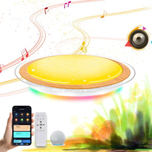 Taiguraz ؖڒ LED yV[Ov 8 WiFiڑ AlexaΉ /APP BluetoothXs[J[ ԐRGBCgϊ F Rt X}[gz[Ɩ ɍœK