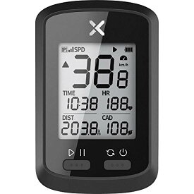 XOSS G+ GPS サイクルコンピュータ ワイヤレス サイコン USB充電式 バッテリー内蔵 Bluetooth ANT+対応 ロードバイクサイクルコンピューター スピードとケイデンス(G+)