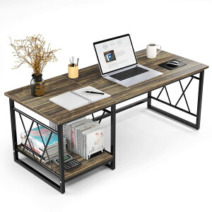 DEWEL ローテーブル テーブル 収納棚付き リビングテーブル センターテーブル ロータイプ ちゃぶ台 座卓 幅100×奥行50 一人暮らし アジャスター付き リビング 和室 作業 勉強 食卓用 テレワー