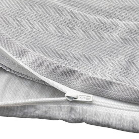 ニトリ ひんやりケットにもなる 掛け布団カバー Nグリップ 23NC6 ダブルサイズ NクールWSP グレー NITORI 7523408