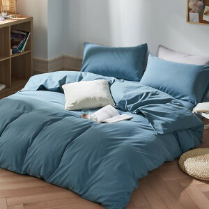 MILDLY 布団カバーセット シングル 4点セット掛け布団カバー ボックスシーツ 枕カバー 2枚入り マイクロファイバー100% 速乾 通気 防ダニ ピーチスキン加工 洗い替え 洋式和式兼用 引越し 新築