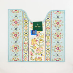 �쓇�D���Z���R�� MINTON �~���g�� �g�C���}�b�g �^�C���n�h�� �u���[ 60×65cm FT1290