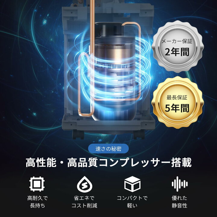 楽天市場】Yurioo 除湿機 コンプレッサー式 業務用 除湿量30L/日 衣類 
