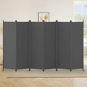 KELIXU �p�[�e�[�V���� �Ԏd�؂� 6�A ����176.3cm×��328.7cm �J�o�[�X�g���b�v�t�� �N���X�p�[�e�[�V���� �܂肽���ݎ� �՗� ������ �z�� �ډB�� ���� ������� ��� ���� �I�t�B�X �������p (�O��