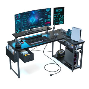 DOMICON p\RfXN l Q[~OfXN  119cm 4iKj^[t RZgt [t bNt PCfXN R[i[fXN wK Ɗ gaming desk ?q ݑΖ gȒP E