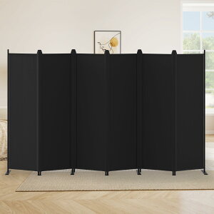 KELIXU �p�[�e�[�V���� �Ԏd�؂� 6�A ����176.3cm×��328.7cm �J�o�[�X�g���b�v�t�� �N���X�p�[�e�[�V���� �܂肽���ݎ� �՗� ������ �z�� �ډB�� ���� ������� ��� ���� �I�t�B�X �������p (�u��