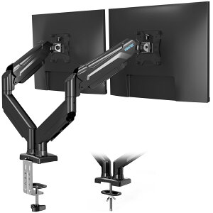 BONTEC �K�X�X�v�����O���f���A�����j�^�[�A�[�� 13�E32�C���`�Ή� �e�A�[���ω׏d9kg VESA75×75�E100×100mm