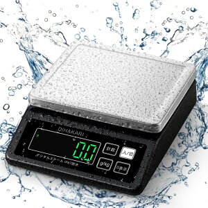 DIHAKARI(Di͂)􂦂Lb`XP[ IP67h ې􂢉\ 0.1gP fW^͂ vʊ 5kg dq v\  304XeXvʎM v NbLOXP[ vʌv DH-8903 ubN