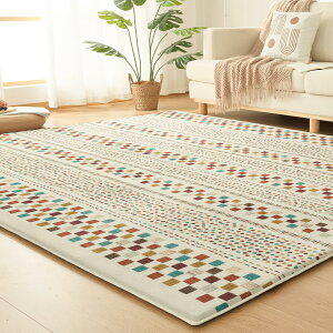 VK Living �J�[�y�b�g ���O �Ɍ�25mm ���O�}�b�g�y�V�J���~���N���t�B�l���n�z130×190cm �ӂ�ӂ픧����� ��1.5�� �R�ۖh�L �k�� ���� �h�� ����~�� ��z���� ���g�[�z�b�g�J�[�y�b�g�Ή� ������