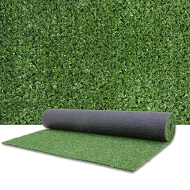 Petgrow 人工芝 ロール 1mx3m 芝丈10mm リアル 人工芝生 高密度 高耐久 ベランダ 庭 簡単にカット可能 シート雑草防止 グリーン夏色
