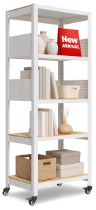 HOMEDANT House �p���`���O�p�l���E�L���X�^�[�t���I�g���ȒP�p���`���O�{�[�h�L�E�{�[�h�t�b�N�Ή� �X�`�[�����b�N�L���X�^�[�t�� 5�i ��60 ���s40 ����158 �z���C�g ���~�l�[�g�z�[���_���g��