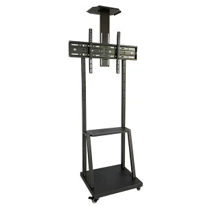 JEEYING �e���r�X�^���h �n�C�^�C�v tv�X�^���h 32~65�C���`�Ή� �L���X�^�[�t�� �n�C�^�C�v �ړ��� tv stand �e���r�� �Ǌ|�� �������� �u���b�N