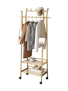 AetherTech �n���K�[���b�N �L���X�^�[�t�� �I�t�� �R�[�g���b�N �ω׏d ��� ������ ��60cm ��e�� ���@�\ 2�i �k���� �g���ȒP ������� �ߗގ��[���b�N �������� ���� ���r���O�Ή�