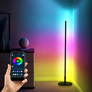 MOREFULLS RGB ϐF tAv LED F tACg k LEDR[i[Cg 212ނ̔p^[ ԐڏƖ 120cm tAX^hEv Q/rO/ItBX/Q[Ή 