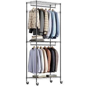 IZEUK nK[bN LX^[t 2i nK[pCv2{ mbN|[ [ I | hK  75×s40×189.3cm |[a19.1mm pCvnK[ R[g|  AWX