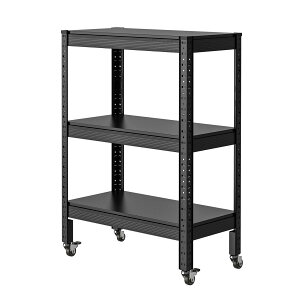 UmimilebN X`[bN LX^[t 60cm 3i ω׏d120kg/i ^bN(ubN, 60×s30×80cm)