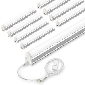 Barrina LEDu 40` ̌^ 117cm 6500K F 2200[ d20W XCb`tdR[hu 40` ACdR[h1.5m AR[ht 8{Zbg