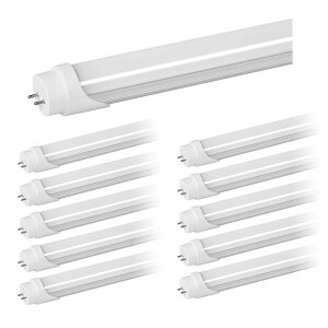 LEDu 40W` ǌu 120cm 22W F 6000k Px 2800LM yȃGl^Cvzled u O[Hsv Ɩ 2Nۏ(10{)