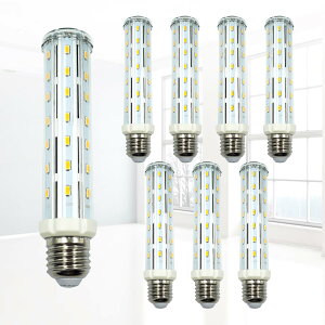 LED�R�[�����C�g �g�E�����R�V�^ LED�d�� E26���� ��Ɠ�-15W/1500Lm �d���F3000K ���P�x 100-120W���M�d������ �ȃG�l ������ �X���E�q�ɁE�[�ˁE���ԏ�E�ԌɁE�H��E�K���[�W�Ή� �i8 �̃p�b�N�j