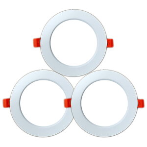 FWAYTECH LED_ECg 100 9W 60WE80W ߍ݌100mm AC100-240VΉ 120x Ή (100mm(3), F(5000K))