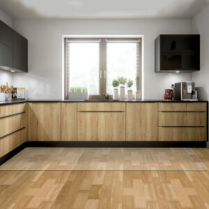 �y�@�������z�L�b�`���}�b�g ���� 80×270cm �N���A�}�b�g 1.5mm�� �@���� PVC�}�b�g ���g�[�Ή� �������ȒP �䏊�}�b�g �\�t�g �G���{�X���H �J�b�g�ł��� �T�����Ƃ�����G�� ���� �n�[�h�t