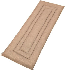 しじら織り シングル 敷きふとん 綿100% さらさら ごろ寝マット 一人暮らし 軽量 肌に優しい 吸汗 速乾 抗菌 防臭 防ダニ うたた寝 車中泊 洗える 長座布団 70×190cm メーカー直営 品質保証
