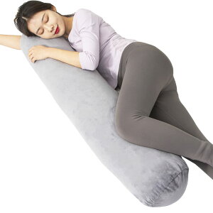Taibest 抱き枕 円筒型 120x20cmホテル円柱クッション おしゃれなロングクッション だきまくら 大きいサイズ 男女兼用横向き寝妊婦 人気プレゼント ヘタリにくいボディーピロ ラグジュアリー感