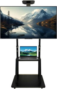 JEEYING erX^h nC^Cv tvX^h 32~75C`Ή LX^[t nC^Cv ړ tv stand er Ǌ|  ubN