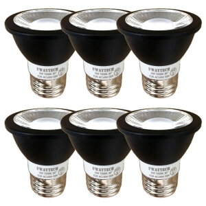 FWAYTECH X|bgCg led e26  6W _CN^50WE60W p30x _Ng[LEDX|bgCg _CNnQdւ Ή (F(5000K), {̍ E26 (6))