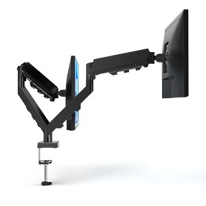 Wingame ���j�^�[�A�[�� �f���A�� 10�C���`�E32�C���`�Ή� �ω׏d12kg VESA�K�i�Ή��i75x75mm/100x100mm�j �z������ �O�����b�g�����N�����v�� �g�ݗ��ĊȒP �`���g���� �������E�c�����ϊ��\ �㉺