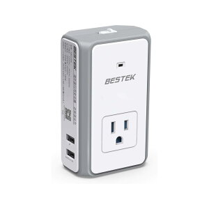 �����g �C�O���s�p�ψ��� �C�O�R���Z���g �ψ��� �ϊ��v���O �����^ 100V-240V to 100V �ϊ� USB2�|�[�g 150W �z�R���h�~ ���d�h�~ �|�[�^�u�� MRJ1606-00-WH (�ψ��@�\�t�� PD�Ή��s��)