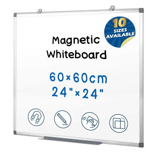 S SWANCROWN zCg{[h Ǌ| Whiteboard }Olbg{[h ƒp  ^ n cp 600mm x 600mmiKisj