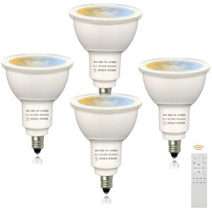 HXWY E11 LEDX|bgCg 5W E11 iKF Rt 50W` E11 LEDd 450LM F F dF 铔 u 2700K~6500K ȃGl ƒƖ ƏƖ 4Zbg+12.4GHz