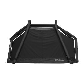 CAMVIL（カンビル）カニ4Pエアーテント エアーテント インナー ドームテント 4人用 4シーズン 自立式 簡単設営 T/C生地 防水 キャンプ アウトドア 屋外 収納バッグ エアポンプ付き (インナー＋フライシート)