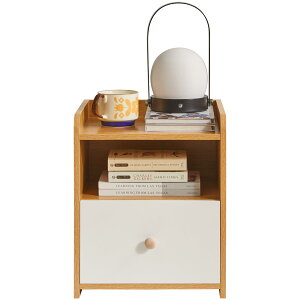 IBUYKE ナイトテーブル サイドテーブル ベッドサイドテーブル サイドチェスト ベッドテーブル 引き出し付き 小型テーブル おしゃれ 木製 ソファサイドテーブル ベッド周り収納 物置台 組立簡