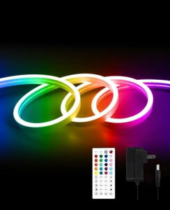 ShineBurky lede[vCg IP65h RGBlI`[u 12V SMD3535 \ Jbg\ ԐڏƖ e[v Ɩ tȒP led `[uCg 5m