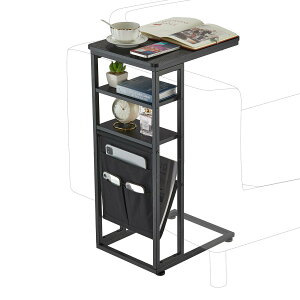 ZEXVIDA �T�C�h�e�[�u�� �R�̎��^�x�b�h�e�[�u�� �\�t�@�[�e�[�u�� ���r���O�e�[�u�� �I�t�� ��40×���s30×����71cm