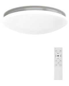 Hoshiakari LED�V�[�����O���C�g 12�� 50W 6000lm ���P�x 12�i�K�������F led���C�g �Ɩ���� �ԊO�������R���t �^�C�}�[�E��铔�@�\ �ȒP��t �Q��/���r���O�Ɩ� �Ɩ���� 3�N�ۏ؁y�X�}�z������