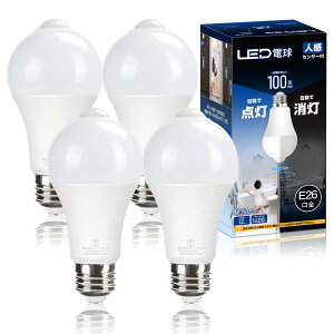 WEAOSJZ E26 LEDd lÃZT[t F 12W 100W` 1400lm lZT 6500K ÃZT[t Px 񒲌 ȃGl _  Ki L gC (4, 100W` F)