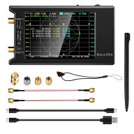 NanoVNA-H4 ベクトルネットワークアナライザ、V4.3 10KHz -1.5GHz HF VHF UHF ポータブルアンテナアナラ…
