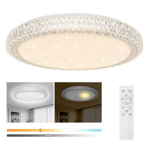 Elekeed V[OCg 6E10 4200lm  LEDCg LL F Rt d铔 ₷݃^C}[ @\ Ceiling Light Ɩ rO Q a m 䏊 V