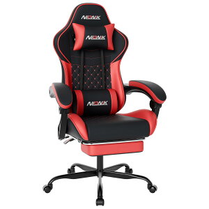 NIONIK Q[~O`FA Ibg}t L ItBX`FA fXN`FA ʋC lԍHw݌v nCobN ֎q Sn ɑ΍ gaming chair e[N  135°NCjO p