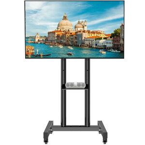 ASMXQY �e���r�X�^���h�L���X�^�[ �t�����u�� 32~60�C���`�Ή�,����tv�X�^���h VESA/��100�E100mm/�c100�E400mm �n�C�^�C�v/���[�^�C�v �������߉\ �ƒ�p�E�Зp�E�Ɩ��p floor tv stand 40 42 43
