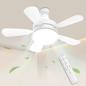 �y�ߓd�E�ڂɗD�����zTENKOO&YOU �V�[�����O�t�@�����C�g ���^ 6~8�� 28W 3000lm E26���� ���t��] ��@ led �t�@���t���Ɩ� �V�䃉�C�g 5���H�� DC���[�^�[ �É� �������F �^�C�}�[ ��t�ȒP �H���s