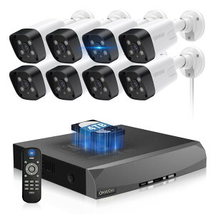 �y800����f�E�o�����ʘb�E130°���L�p�zOHWOAI POE�h�ƃJ�����Z�b�g �h�ƃJ���� ���O POE���d �Ď��J���� �L���h�ƃJ�����Z�b�g 4K �L�p�����Y ��ԎB�e �ƒ�p�J���� �Z�L�����e�B�J���� �����L
