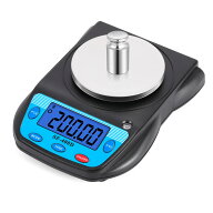 Bonvoisin デジタルはかり 電子スケール 600g 0.01g 計量皿寸法：Φ10.7cm 計量器 電子はかり 精密はかり…