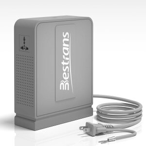 Eestians �ψ��� 550W ������p�ψ��� �A�b�v�g�����X �C�O�d�C���i����{�g�p �d���g�����X 100V to 220V ~ 240V ���������O�R�A�����i�R���p�N�g�݌v�E�y�ʃ^�C�v ���S �É� ��i550VA�o��) �O���[