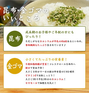 ★送料無料★ねばとろふりかけ3袋昆布/ふりかけ/金ゴマ/しそ/磯/わさび/メール便(代引き・日時指定不可)/送料無料