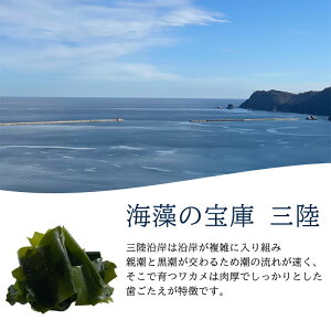 カットわかめ国産三陸産